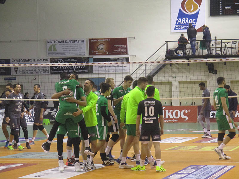 Η Ορεστιάδα πήρε πρόκριση